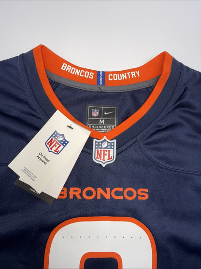 $130 Nike Men’s Patrick Surtain II Denver Broncos  Jersey-Blue-Medium-New Tags