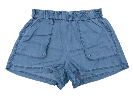 Oat New York Women’s Short 3” - Blue - Medium - New With Tags