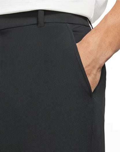 Nike Men’s Golf Shorts Dri-Fit Flex Core Standard Fit Stretch-Black- 34W-New $68