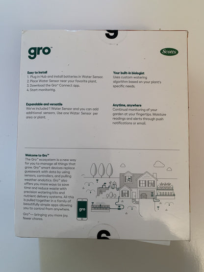 Scotts Gro Water Sensor Starter Kit - Brand New In Box, Best Price!