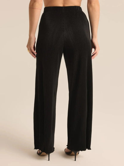 $79 Z Supply Women's Denia Pants - ZP243895S - Black - Small - New With Tag