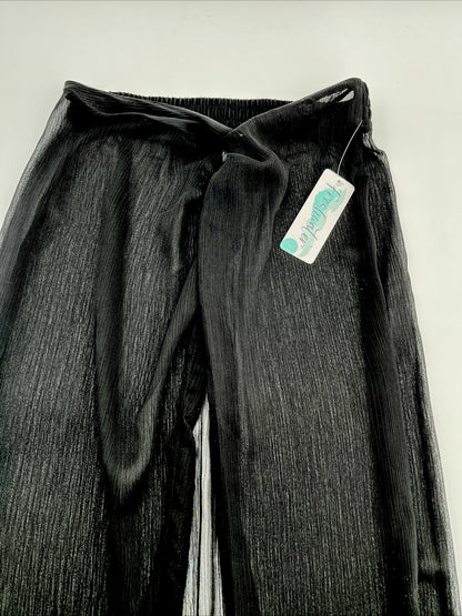 Freshwater Women’s Swim Cover-Up  - Black- Size: Medium- New Tag $48