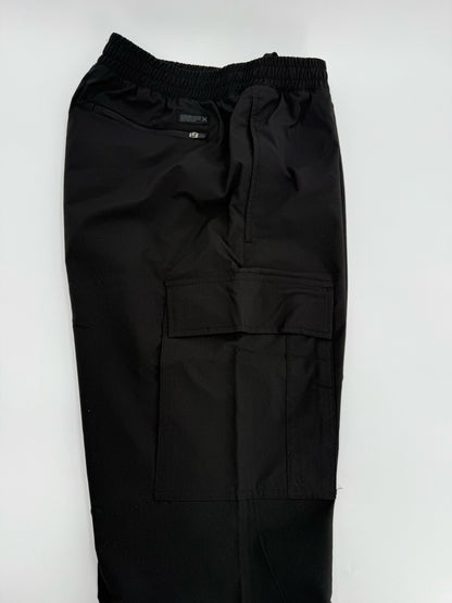 Hurley Men's Tech Cargo Jogger Pants - Black - Medium- New With Tags