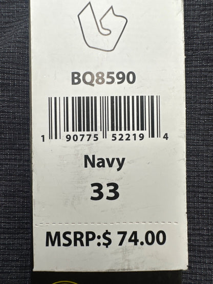 $74 Burnside Men's Texture Lifestyle Golf Pants - Navy - Size 33 - New With Tag