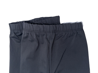 $65 Apana Women's Napa Woven Jogger - Rich Black - Medium - New With Tags
