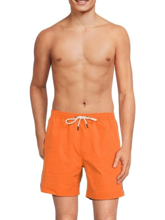 $128 SWIMS Men’s Saline Swim Shorts - Swim Orange - Medium - New with tag