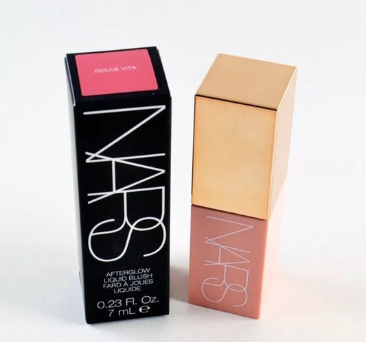 Nars Afterglow Liquid Blush DOLCE VITA - Full Size 0.23 Oz. / 7mL