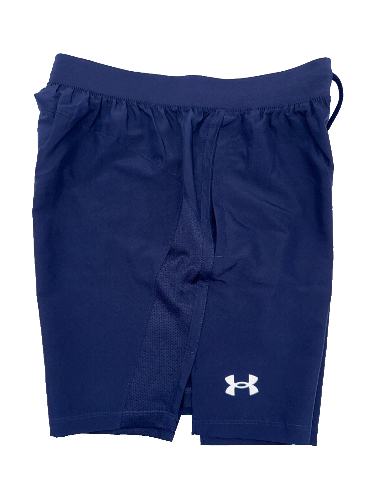 $38 Under Armour Men's Drawstring Launch Run 7" Shorts - Navy - Small - New
