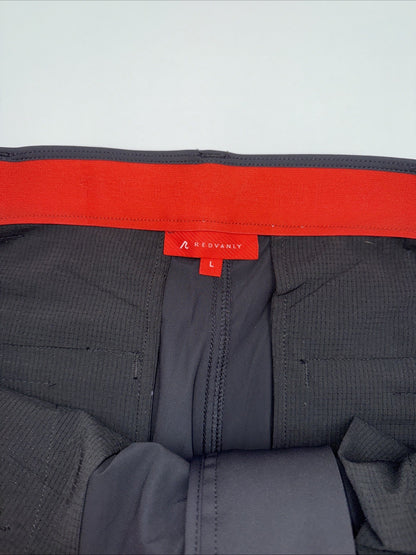 $140 Redvanly Men’s Kent Golf Pants - Black- Large - New With Tags