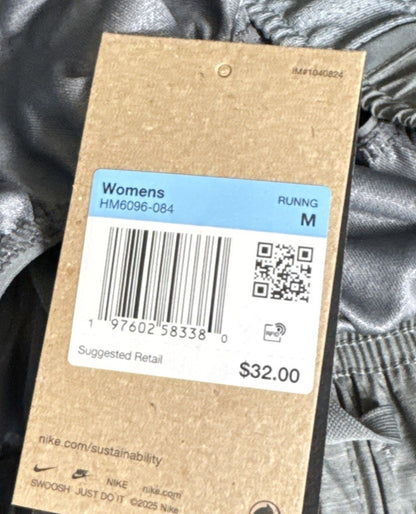 Nike Women’s Tempo Mid-Rise 3in. Lined Running Shorts- Gray Heather- Medium
