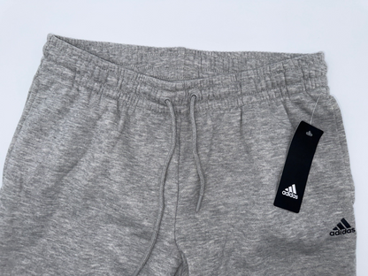$45 Adidas Women's Fleece Sweatpants - ADVW0117 -Grey - Medium - New With Tags