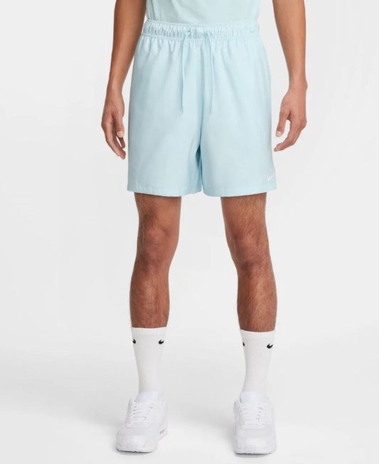 $50 Nike Men's Woven Flow Shorts FN3307- Glacier- Size: Medium - New Tags