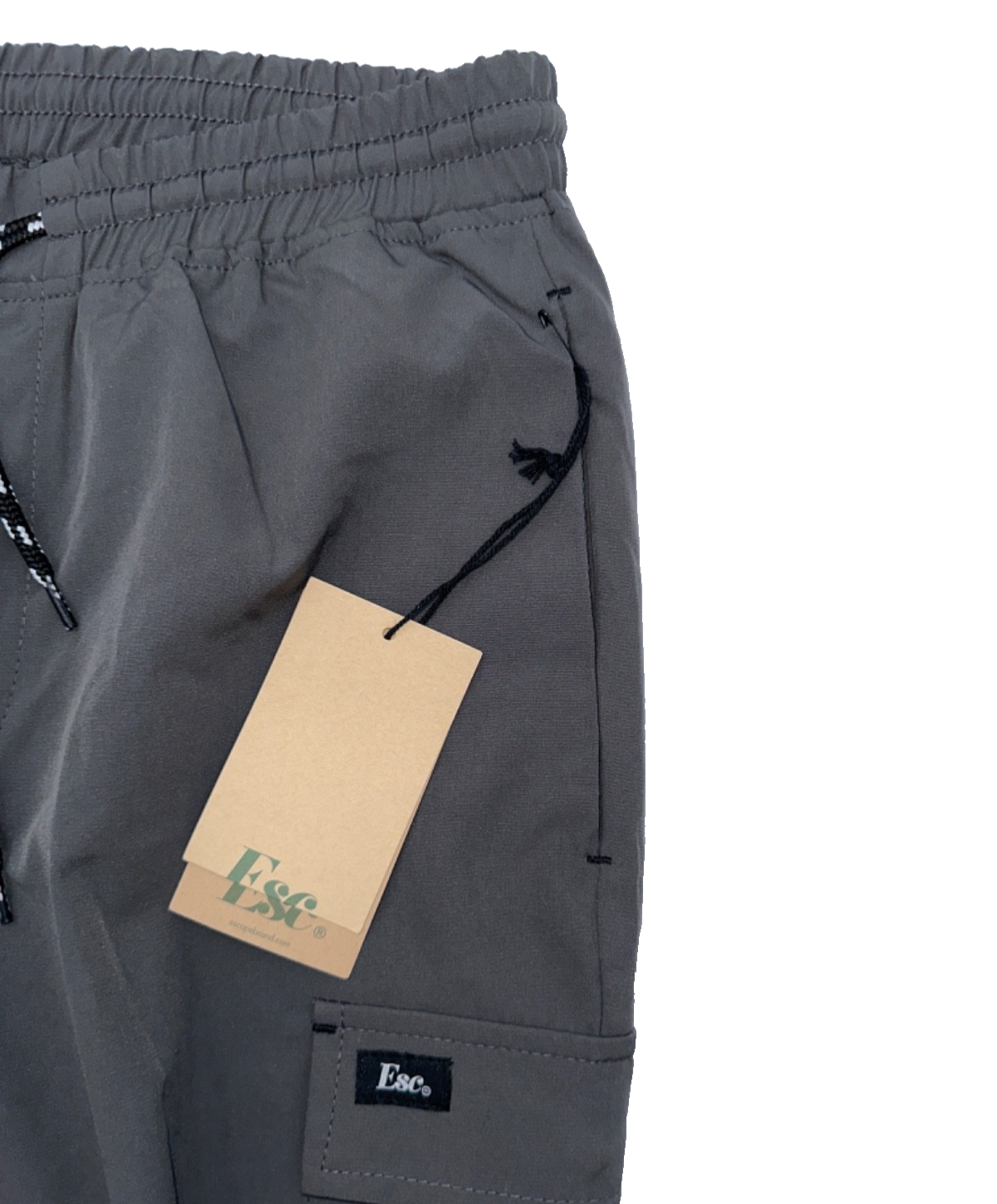 $40 ESC Men's Traveller Jogger Pants - Grey - Medium - New With Tags