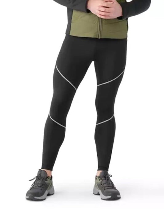 $110 Smartwool Men’s Sport Active Fleece Tights -Black- 2XLarge - New Tags