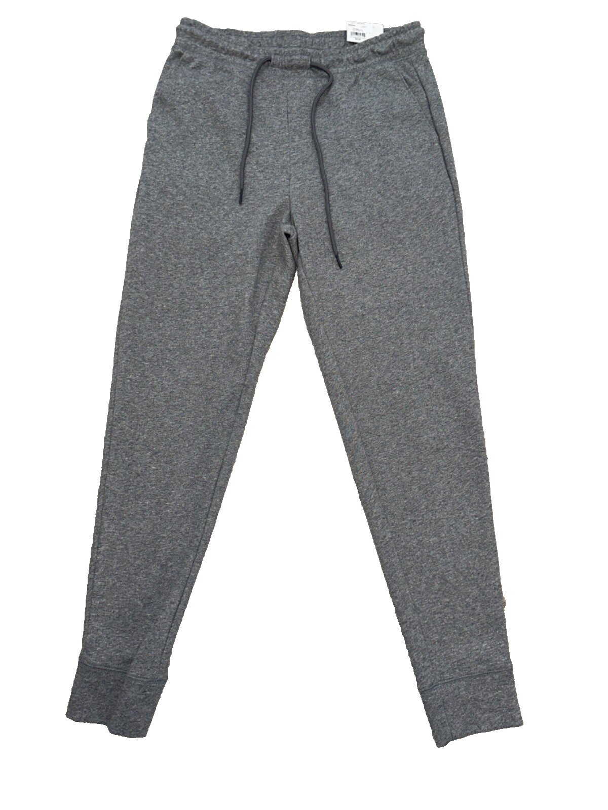 $40 Apt 9 Men’s Knit Jogger Pants - Burnt Coals Grey - Small - New With Tags