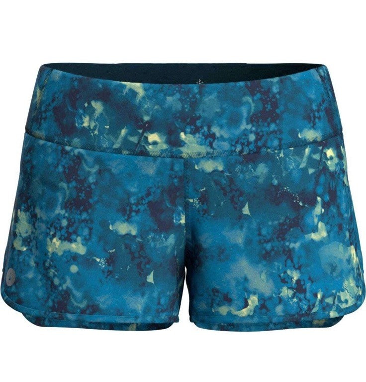 $60 Smartwool Women’s Active Lined Shorts SW016604P33- Twilight Blue- Medium-New