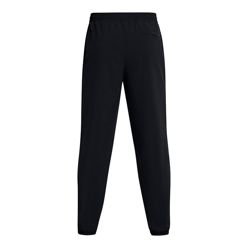$70 Under Armour Men’s Vibe Woven Joggers Pants - Black - Small - New With Tags