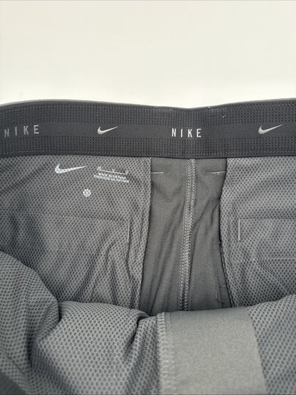 $80 Nike Men’s Tour 10" Chino Golf Shorts FD5719-070- Smoke Grey-Size: 35W-New