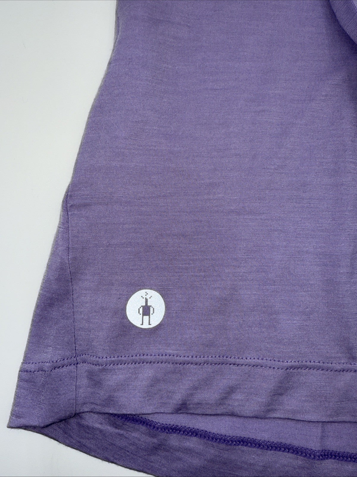 $85 Smartwool Women’s Active Long Sleeve Crewneck Top-Ultra Violet-Medium-New