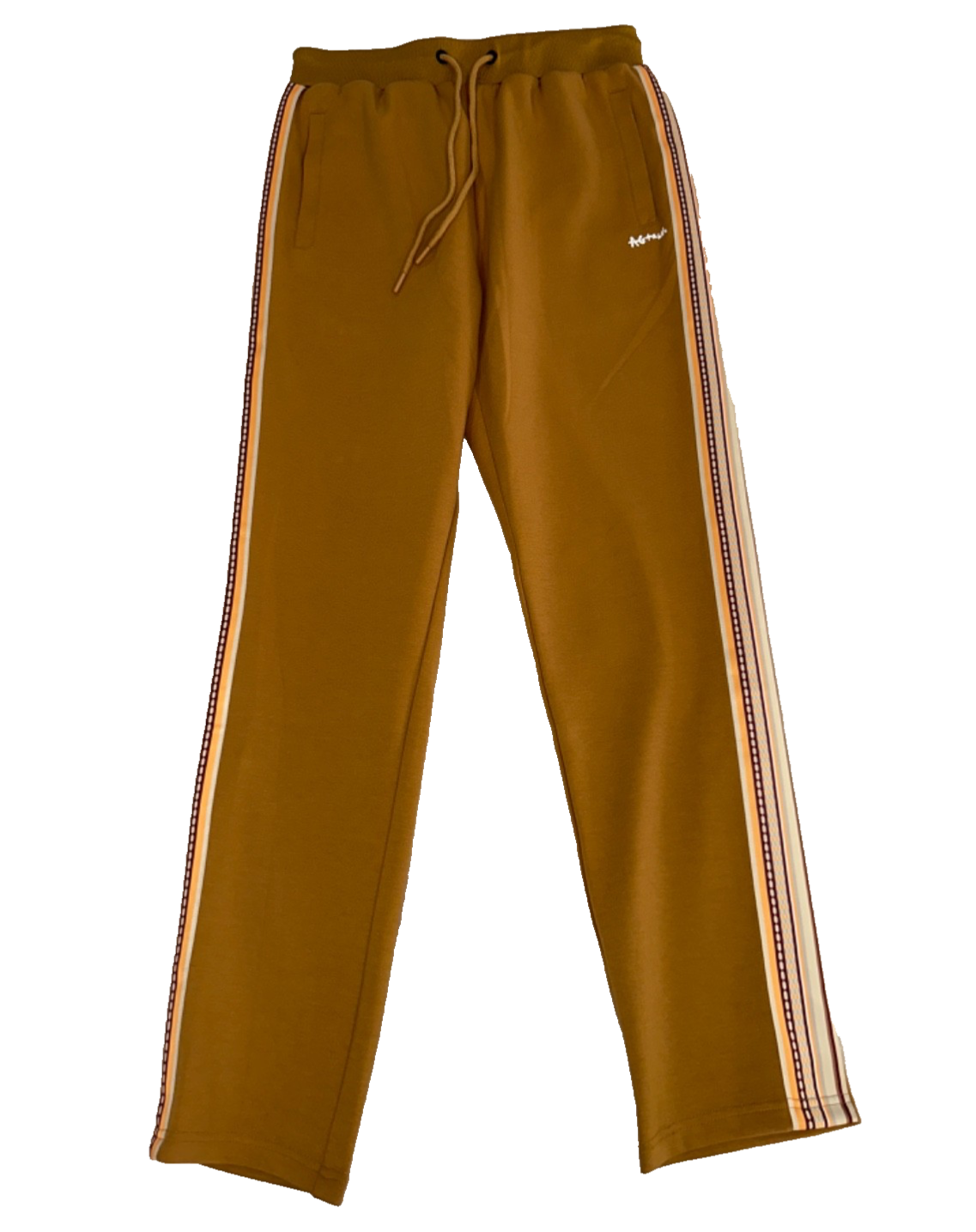 $100 Agtawh Men's Love War Sweat Pants - Medal Bronze - Medium - Nee With Tags