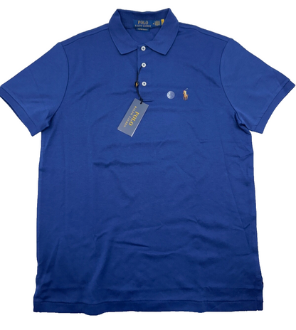 $110 Polo Ralph Lauren Men’s Classic Polo - Blue - Medium - New With Tags