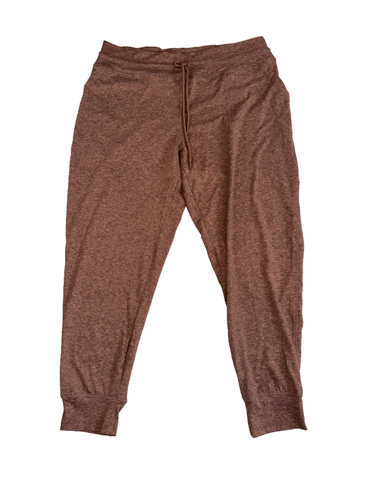 $105 Lole Life Women’s Half Moon Leggings-Peppercorn Heather-XLarge- New