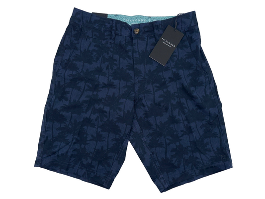 $70   7 Diamonds Men's Trestles Shorts 10” - Navy - Size 33W - New With Tag