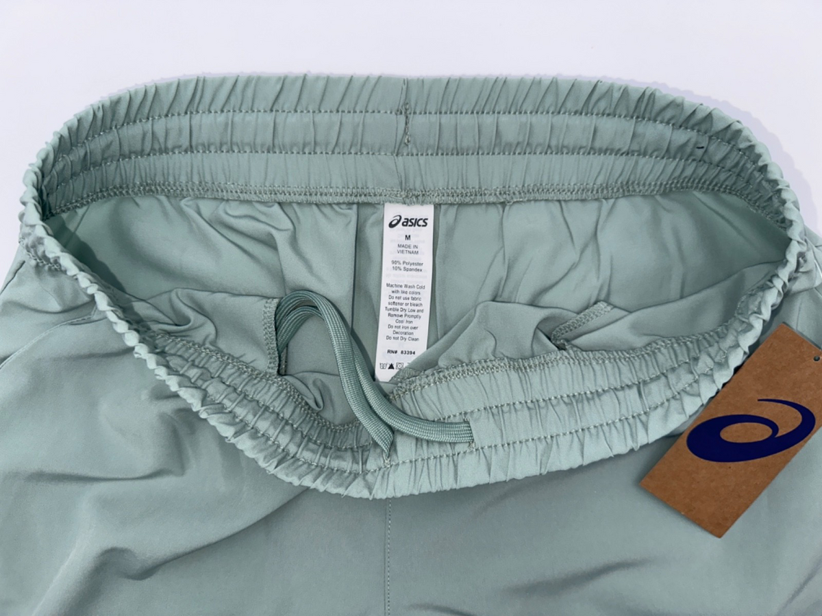 $50 ASICS Women's Stretch-Woven Cargo Jogger - Green - Medium - New With Tags