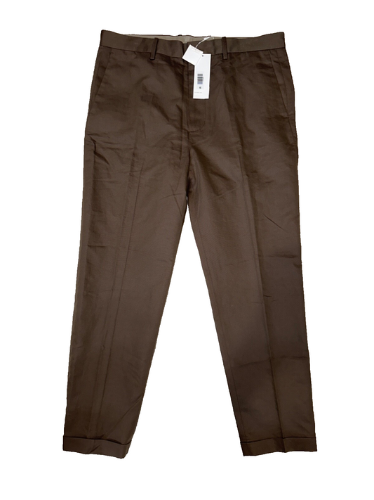 $325 Vince Men's Pants - M41012300 - Light Mushroom - Size 34 - New With Tags