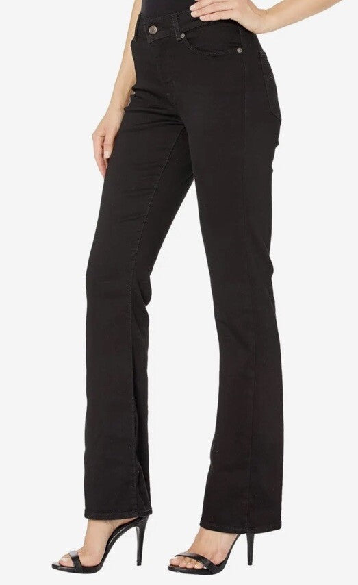 $59 Levi’s Women’s Classic Bootcut Denim Jeans - Black - Size 6M