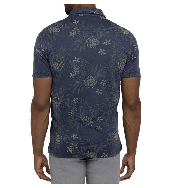 NEW 2023 TRAVISMATHEW CALMER WATERS GOLF POLO- DRESS BLUES- Size: SMALL - Sale!!