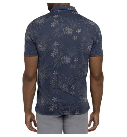 NEW 2023 TRAVISMATHEW CALMER WATERS GOLF POLO- DRESS BLUES- Size: SMALL - Sale!!