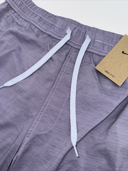 Nike Men's Form Dri-FIT 7" Unlined Versatile Shorts-Lavender - Small - New Tag