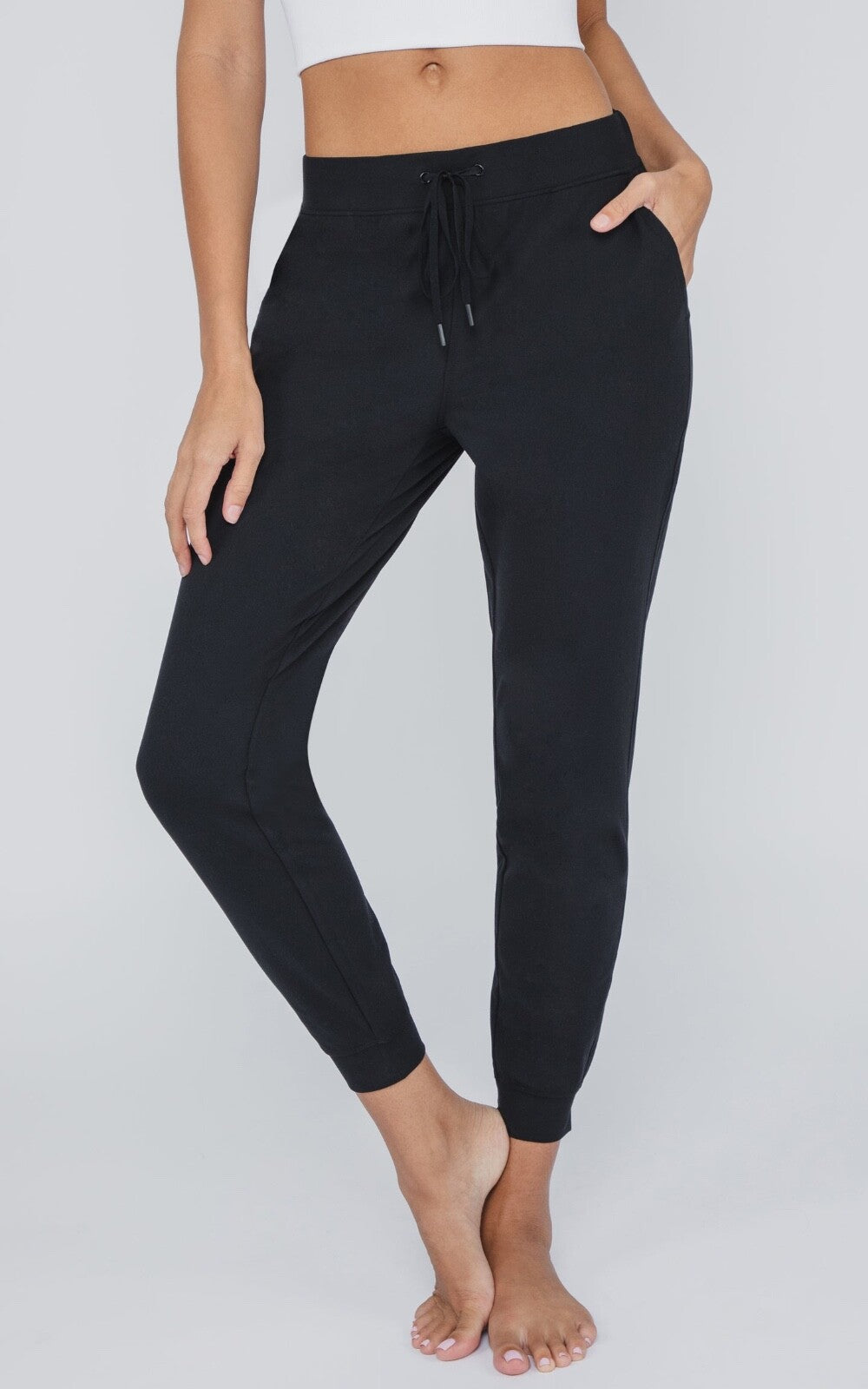 $78 90 Degree Women’s Warp X Avenue Jogger - Black - Small - New With Tags