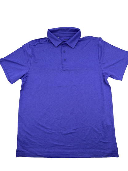 $70 Under Armour Men's Playoff Golf Polo - Purple - Medium - New With Tag