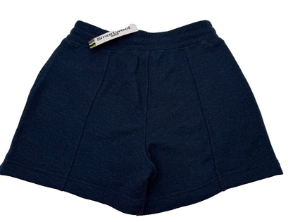 $95 Smartwool Women’s-Recycled Terry Shorts- Blue- Medium- New Tag