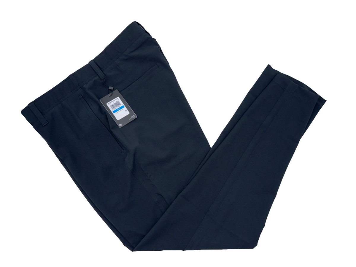 $75 Under Armour Men's Tapered Golf Pants - Black - 36W x 30L - New With Tags