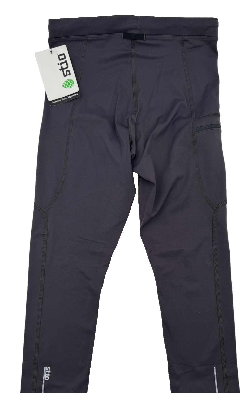$100 Stio Men’s-Glide Tech Tight Pants-Black-Small-New Tag