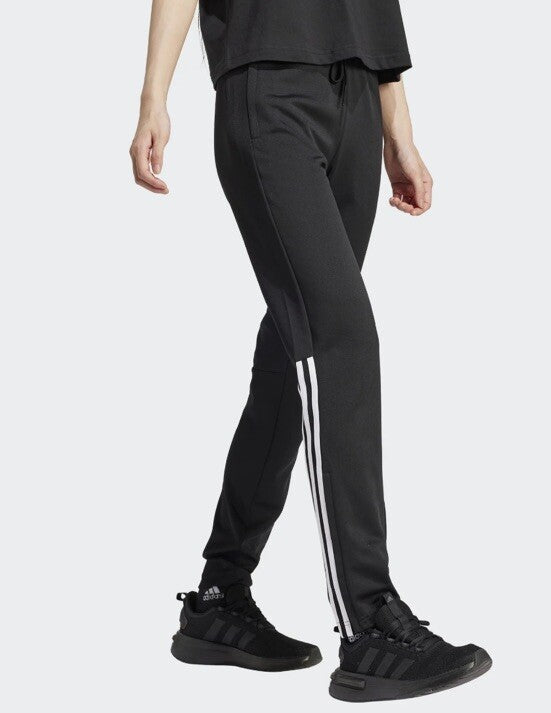 Adidas Women’s Sereno Sweatpants Joggers IS2142- Black/White-Small-New Tags