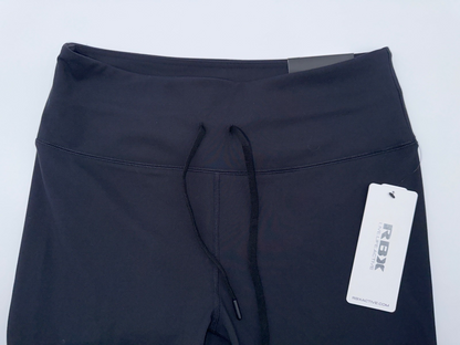 $68 RBX Women's Capri Leggings - CR60230 - Black - Large - New With Tags