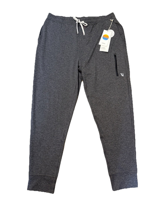 $98 Vuori Men's Sunday Performance Jogger  V416 - Charcoal- Large- New Tags