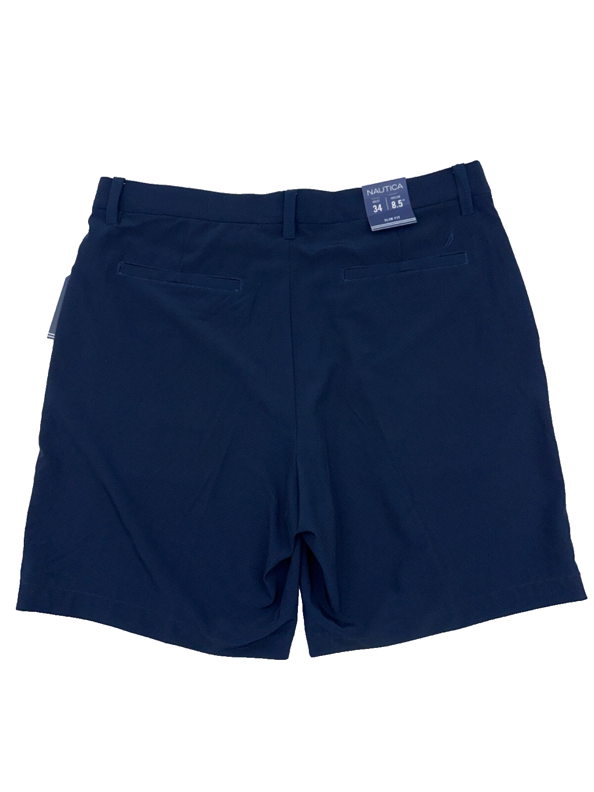 $70 Nautical Men’s Shorts 8.5” - B55100 - 4NV Navy - 34W - New with tag