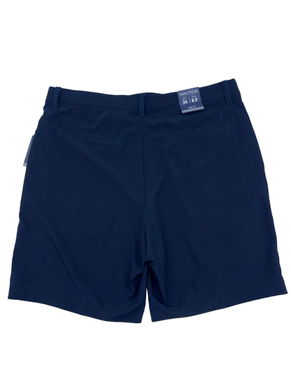 $70 Nautical Men’s Shorts 8.5” - B55100 - 4NV Navy - 34W - New with tag