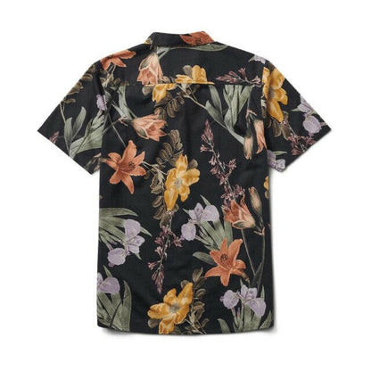$85 Roark Men’s Button Up Shirt- Journey Manu Floral- Black- Small- New with tag