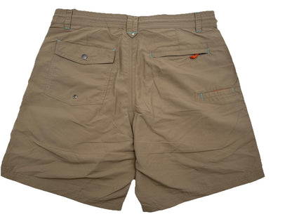 $69 Howler Bros Men's Horizon Hybrid Shorts 2.0 7.5" Inseam- Isotaupe- 35W - New