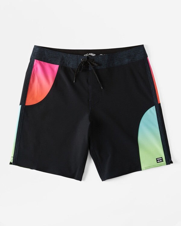$60 Billabong Men’s Cycler Pro Swim Trunk 9" - Black- Size 32 - New with tag