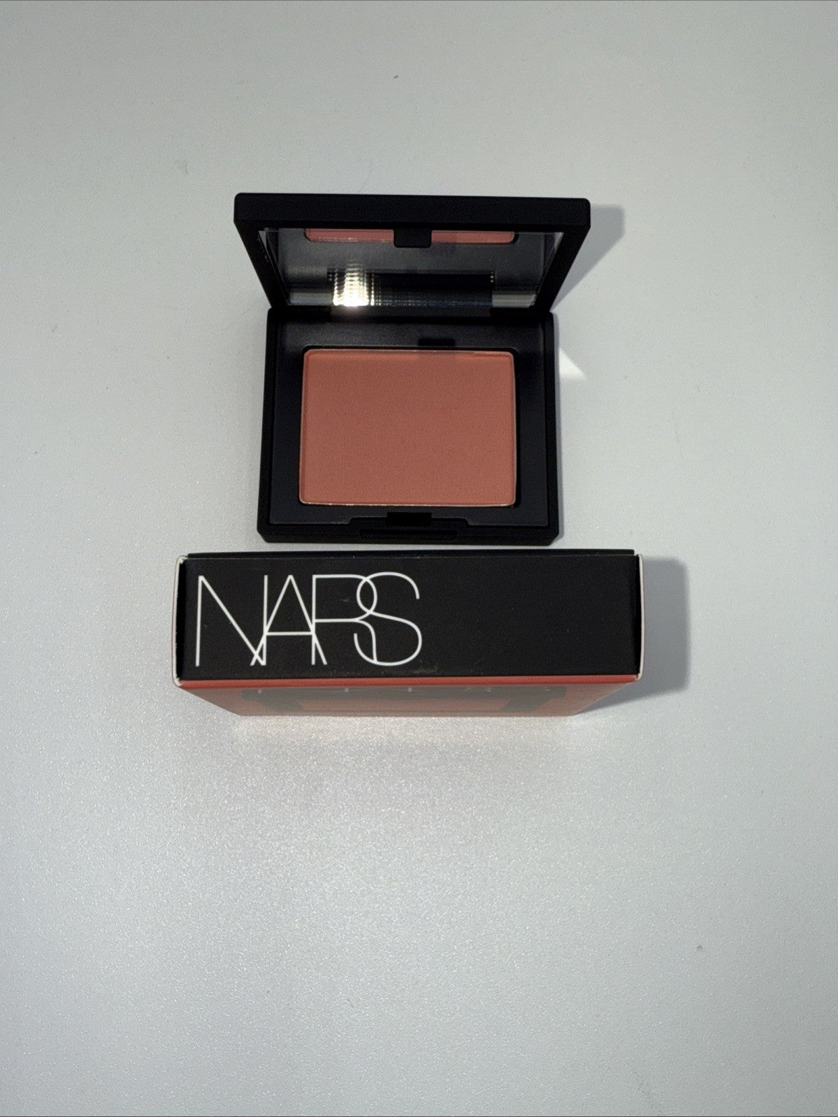 Nars Powder Blush Mini ORGASM Edge  - Travel Size 0.09 Oz. / 2.5 g