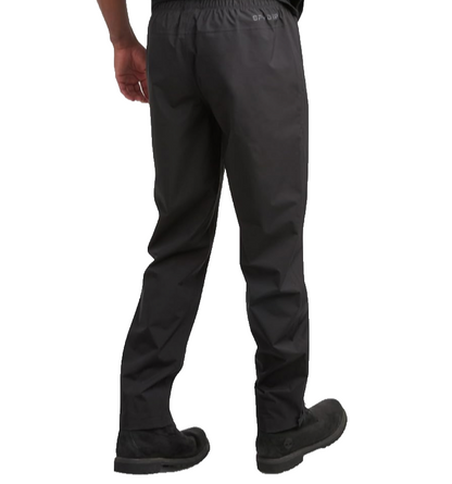 $119 Spyder Men’s Rain Pants Waterproof Hiking Pants - Black - Medium - New