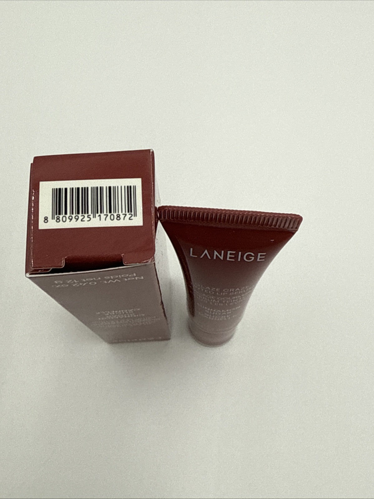 LANEIGE Glaze Craze Tinted Lip Serum CINNAMON SUGAR 0.42 oz / 12 g NIB
