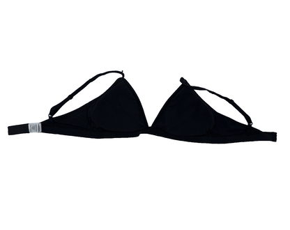 $32 Calvin Klein Women’s Classic Comfort Lightly Lined Triangle Bra-Black-Large